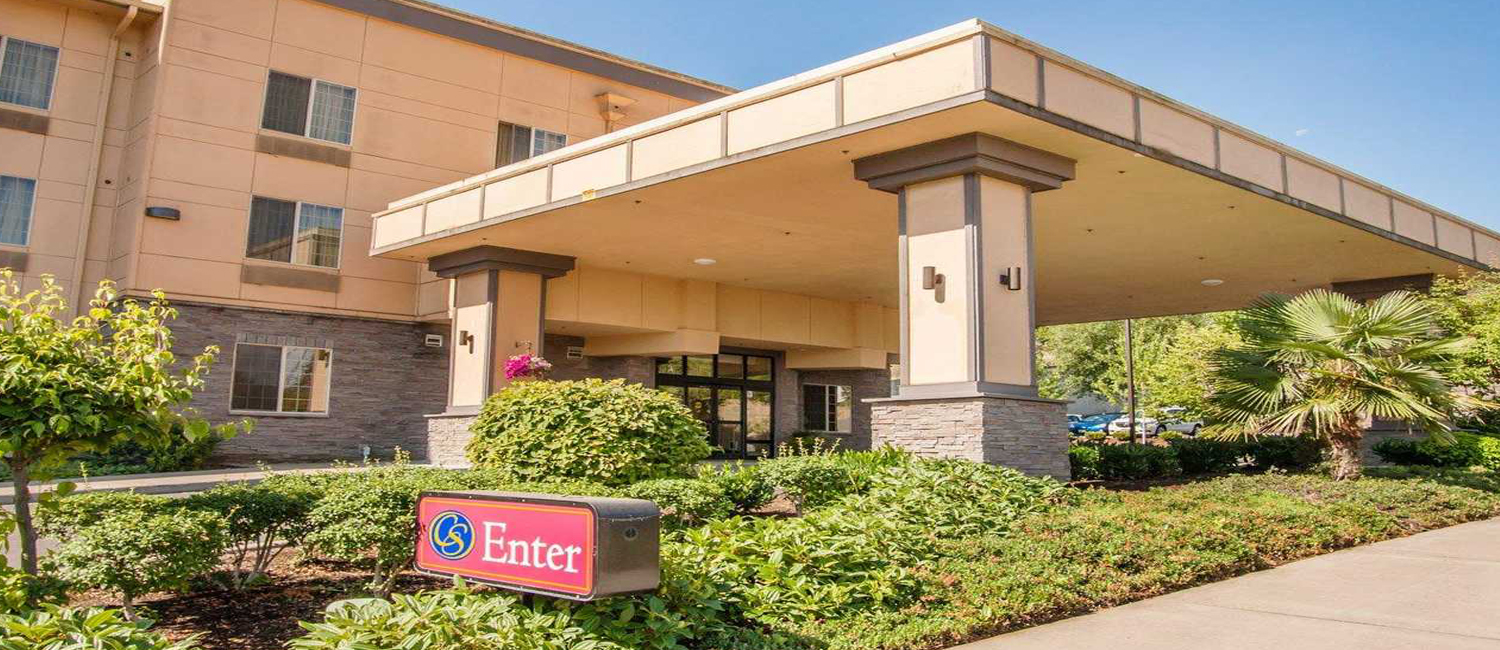 Comfort Suites University hotel