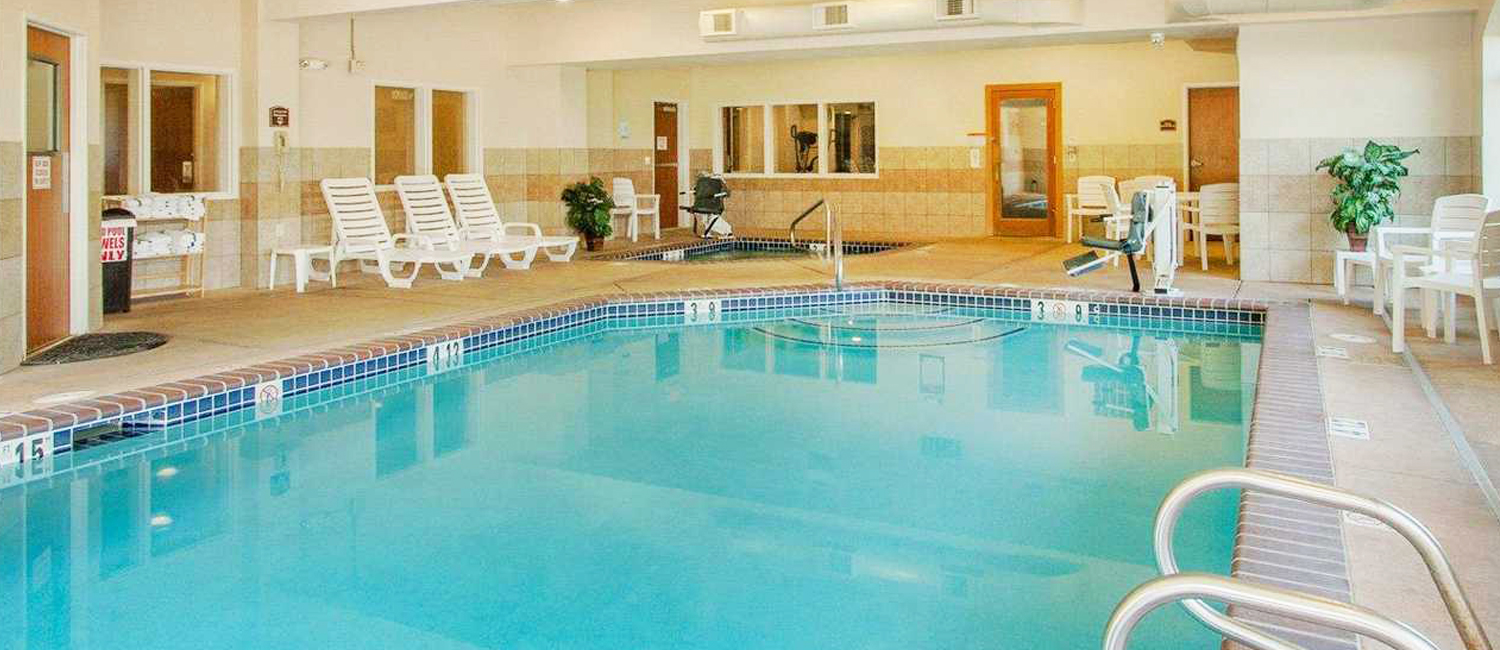 Indoor Pool Area