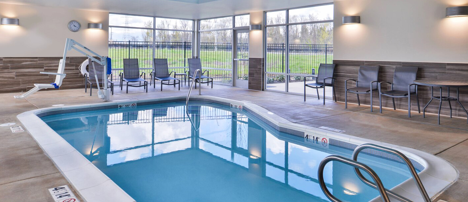 Indoor Pool Area