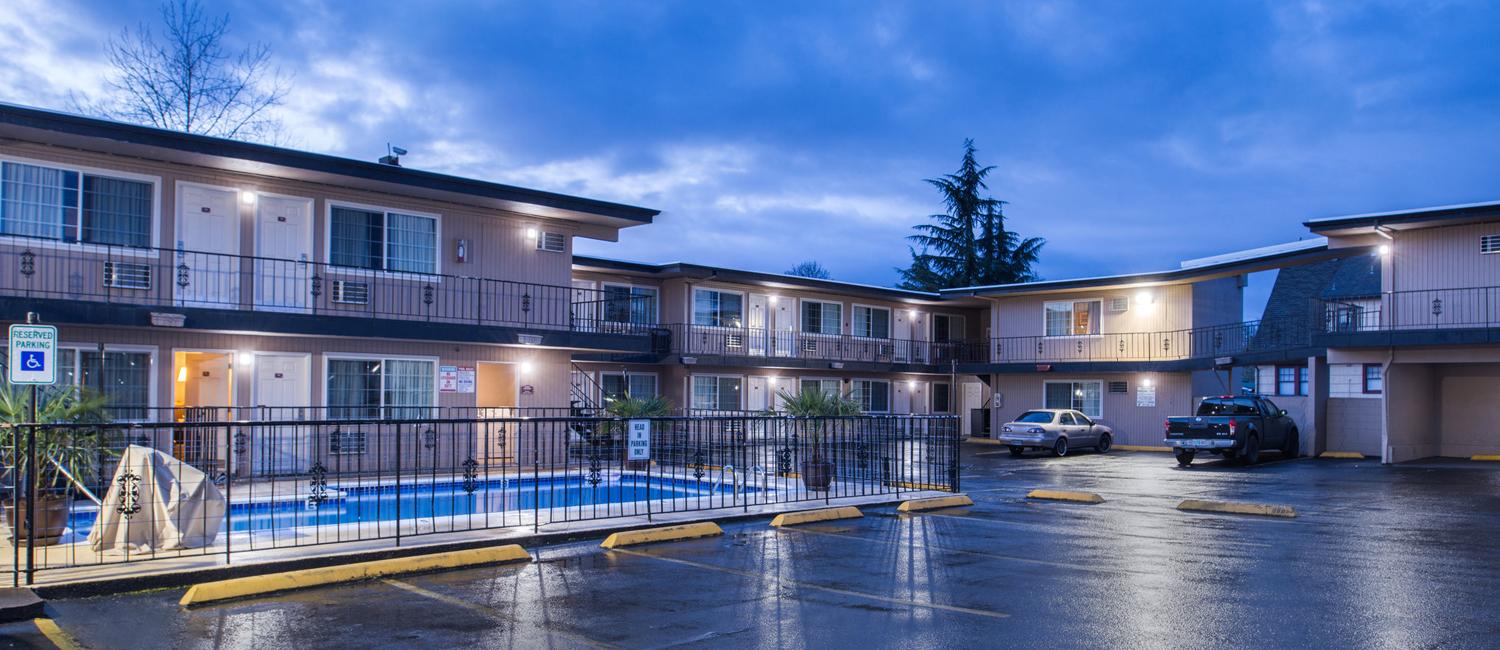 University Inn & Suites Eugene