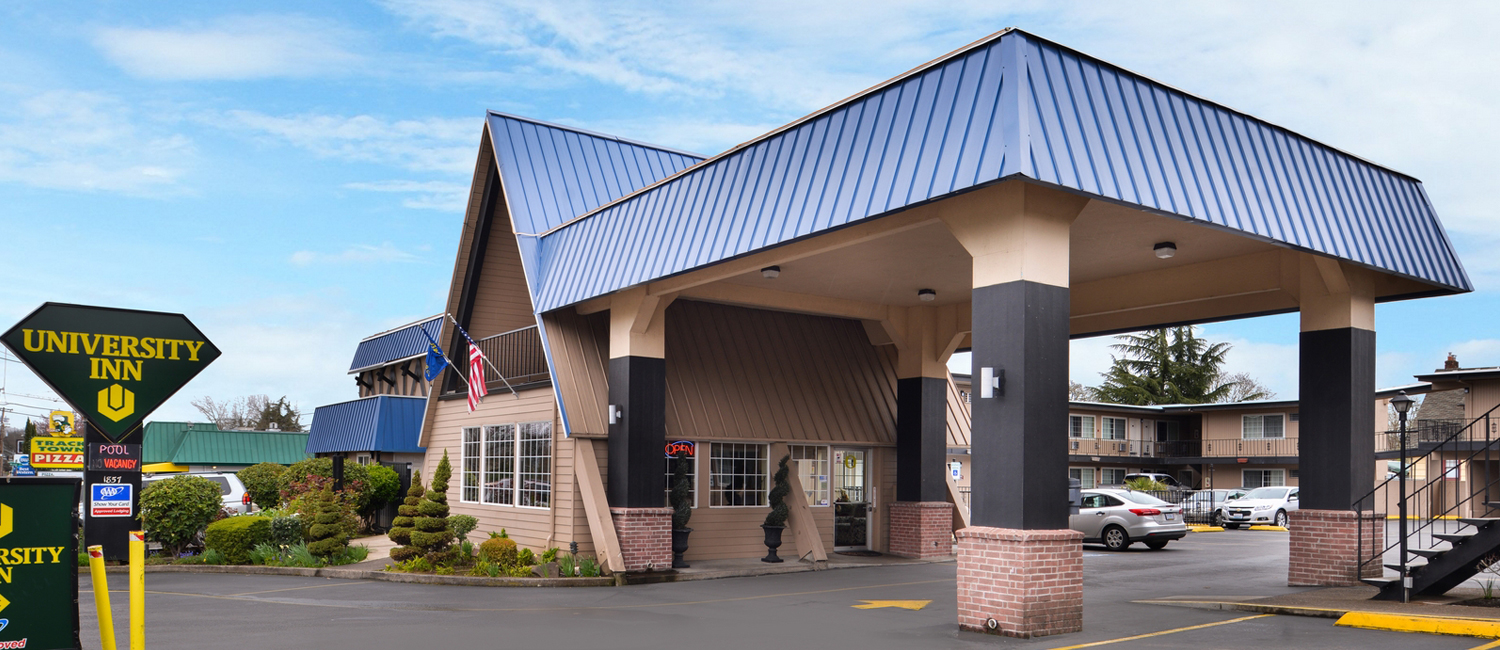 University Inn & Suites Eugene